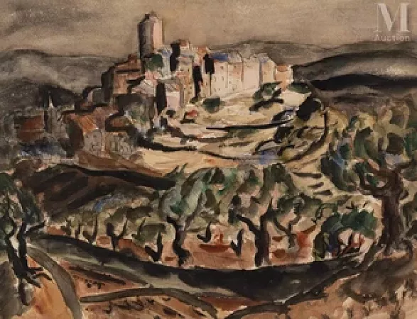 Village provençal