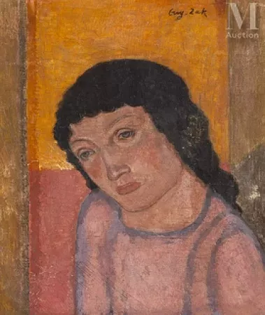 Tête de jeune fille