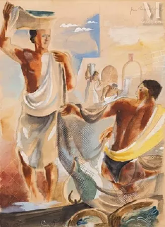 Le retour de pêche
