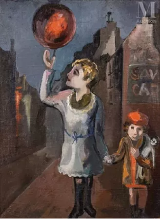 Les écoliers parisiens