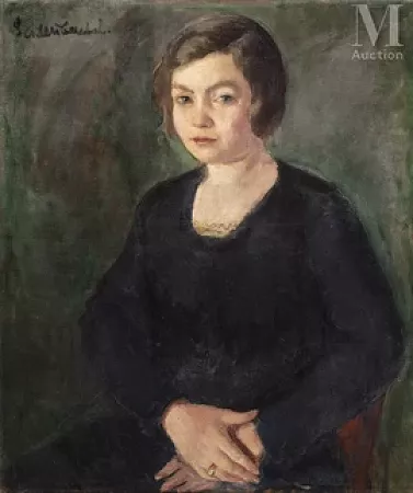 Portrait de femme