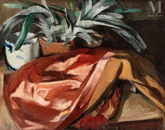 Nature morte à l'agave