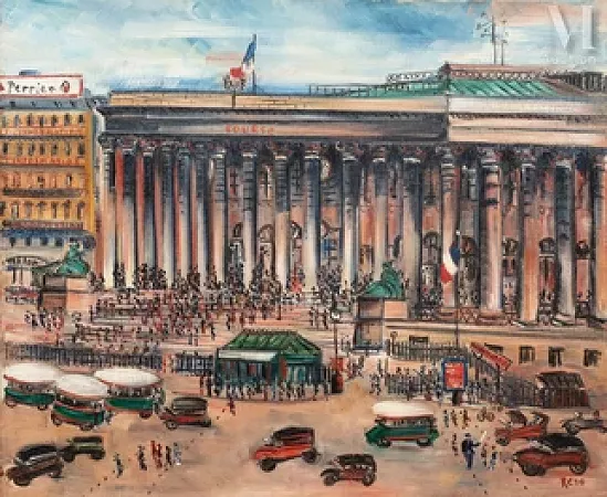 La Bourse, Paris