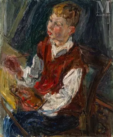 Portrait de Jacques, fils de l'artiste