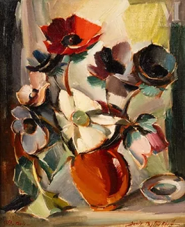 Bouquet d'anémones