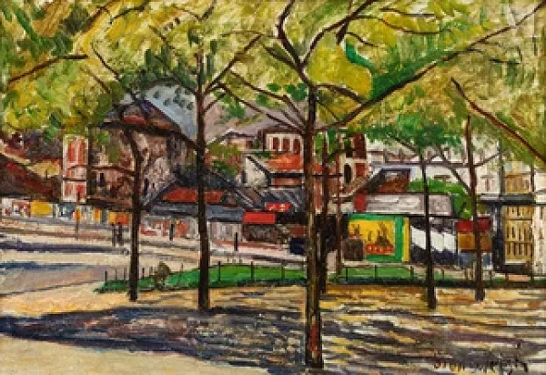 Place parisienne