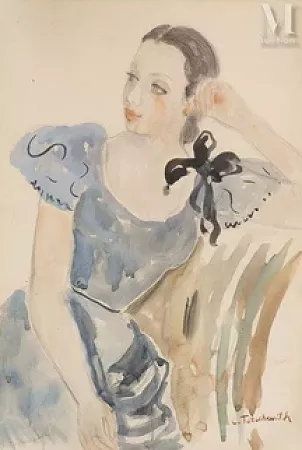 Portrait de Madame Païlés