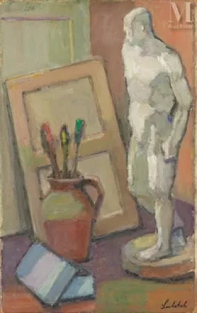 Nature morte aux pinceaux, 1927