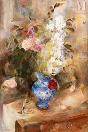 Bouquet dans un intérieur