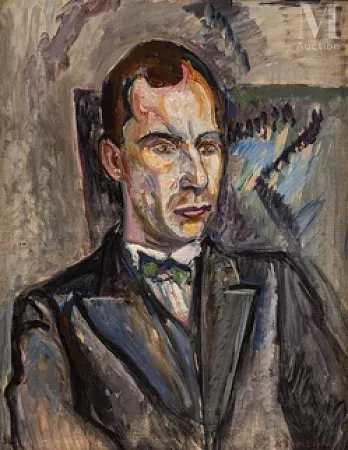 Portrait d'un intellectuel