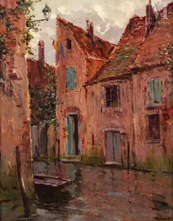 Les canaux à Bruges