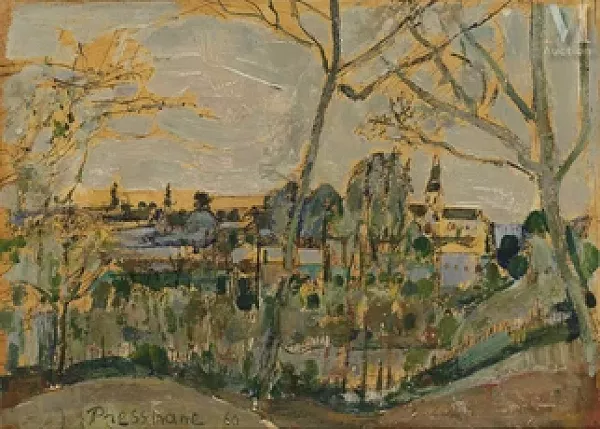 Paysage d'île-de-France