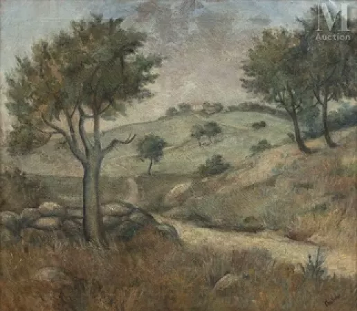 Paysage de Provence