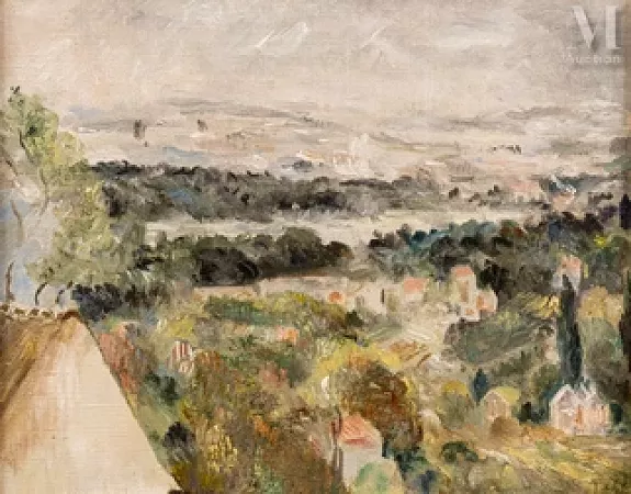 Le Plessis-Robinson depuis les hauteurs