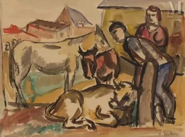 Marché aux bestiaux