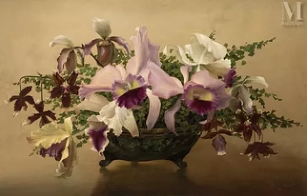Composition aux orchidées