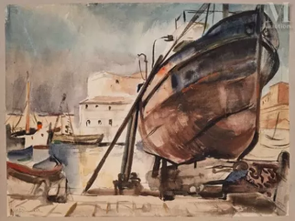 Le chantier naval