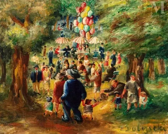 La fête dans le bois