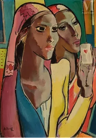 Les deux amies