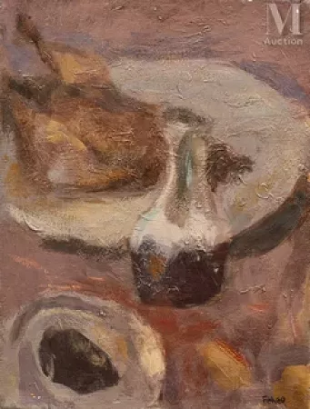 Nature morte à la carafe et au gibier