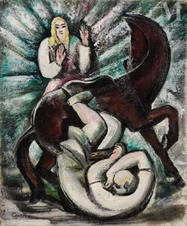 L’apparition du Christ
