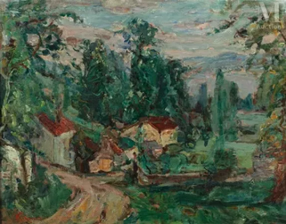 Paysage de Annay-sur-Serein