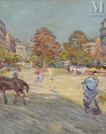 Place animée