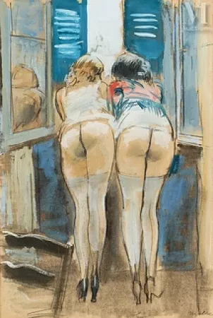 Les deux amies