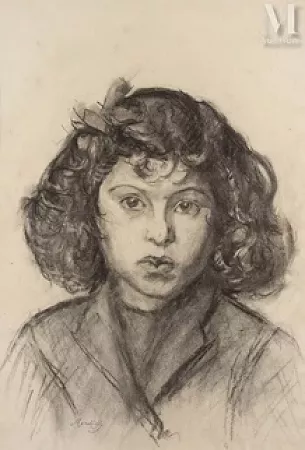 Portrait de jeune fille
