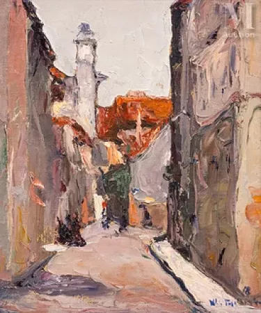 Rue Saint-Urbain à Troyes