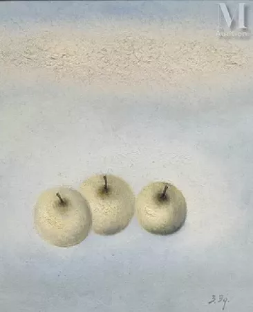 Trois pommes